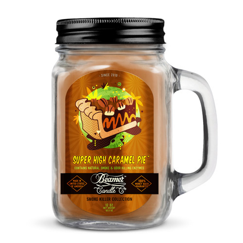 [BEAMER] CANDLE - SUPER HIGH CARAMEL PIE - 12oz