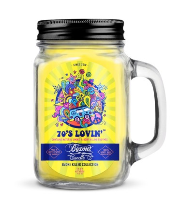 [BEAMER] [BEAMER] CANDLE - 70'S LOVIN - 12oz (copie)