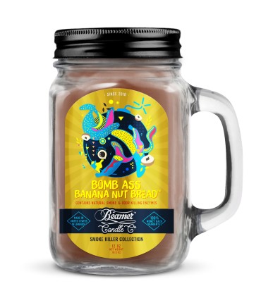 [BEAMER] CANDLE - BOMB ASS BANANA NUT BREAD - 4oz