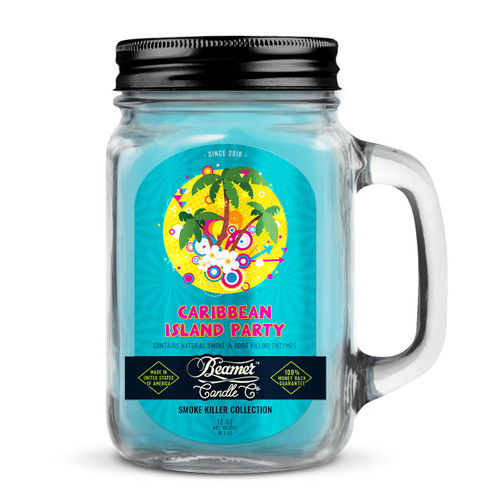 [BEAMER] [BEAMER] CANDLE - CARIBBEAN ISLAND PARTY - 12oz (copie)
