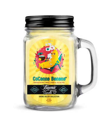 [BEAMER] CANDLE - COCANNA BANANA - 4oz