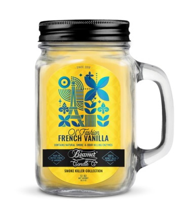 [BEAMER] CANDLE - FRENCH VANILLA - 4oz