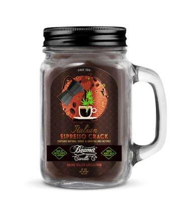 [BEAMER] CANDLE - ITALIAN ESPRESSO CRACK - 4oz
