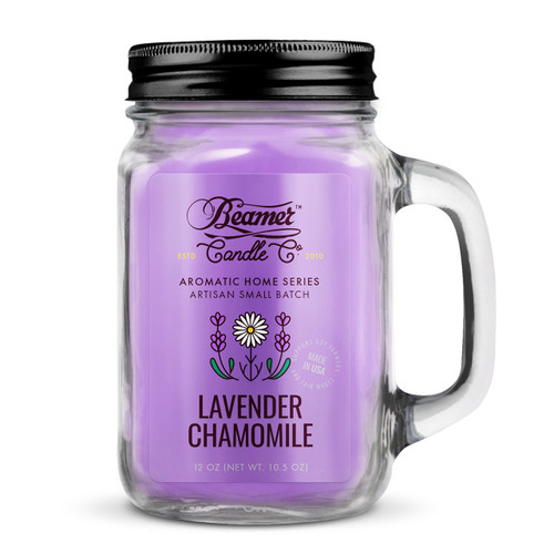 [BEAMER] CANDLE - LAVENDER CHAMOMILE - 4oz