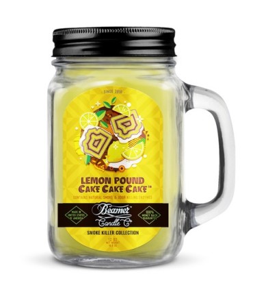 [BEAMER] CANDLE - LEMON POUND CAKE - 4oz
