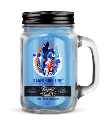 [BEAMER] CANDLE - RAGER HIGH TIDE - 4oz