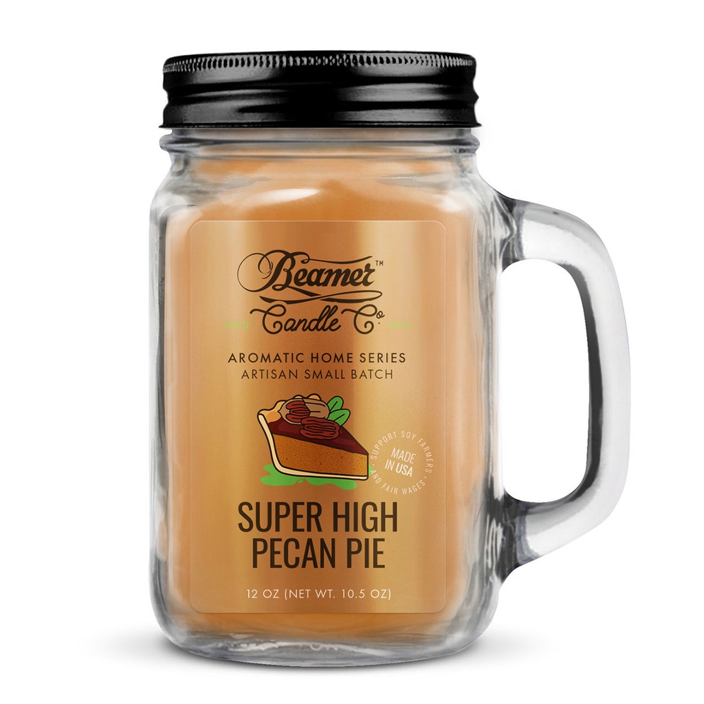 [BEAMER] CANDLE - SUPER HIGH PECAN PIE - 4oz