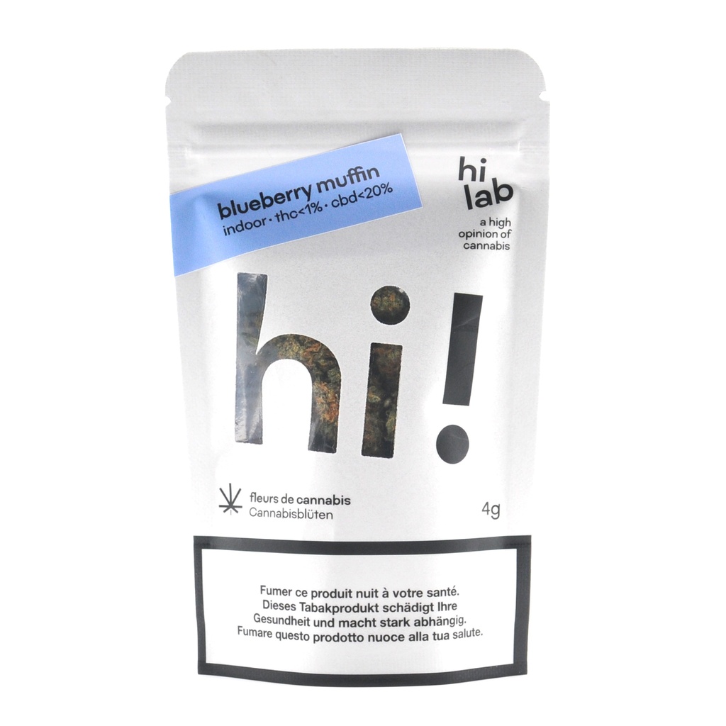 [HILAB] Blueberry Muffin - 4g
