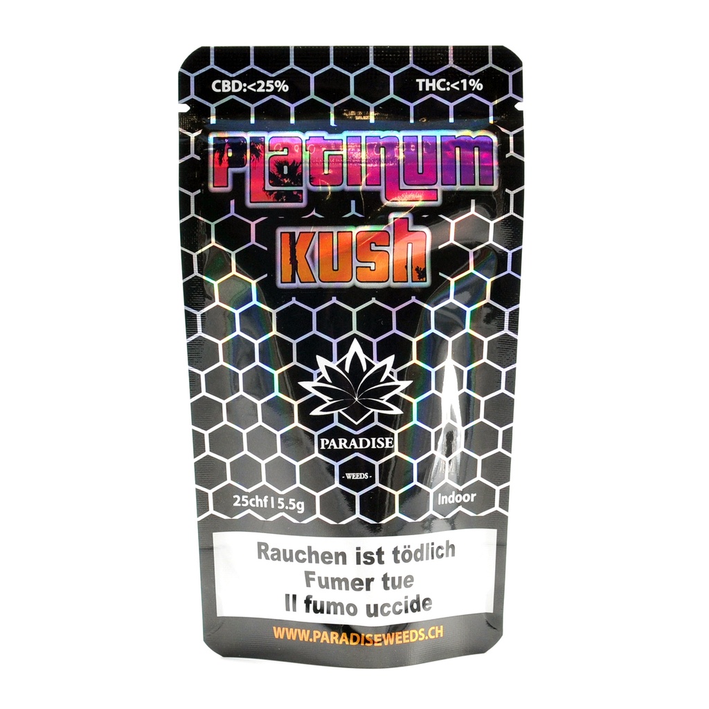 [PARADISE WEED] Platinium Kush - 5,5g