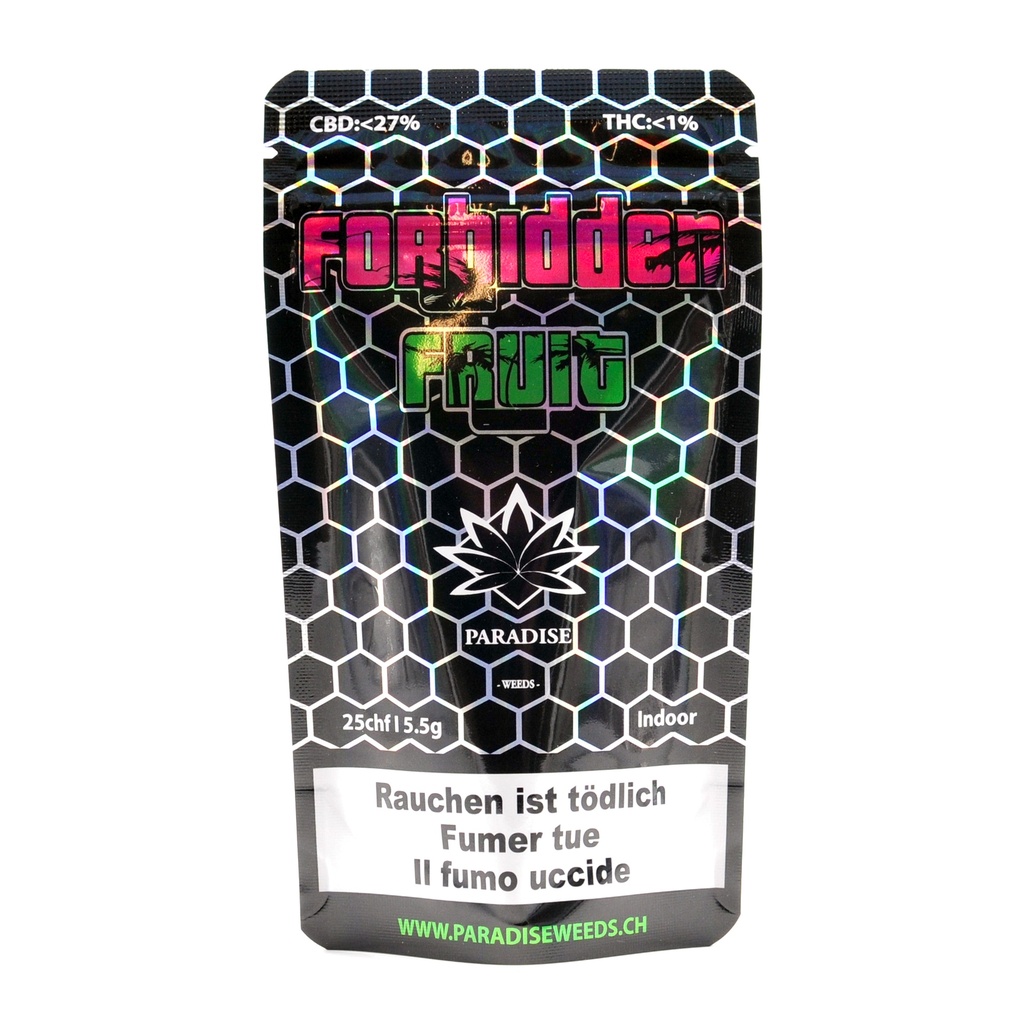 [PARADISE WEED] Forbbiden Fruit - 5,5g