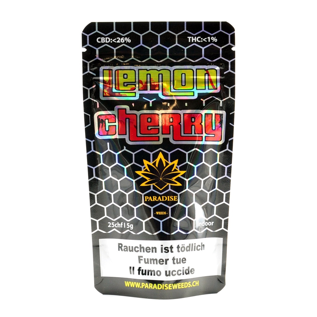 [PARADISE WEED] Lemon Cherry - 5g