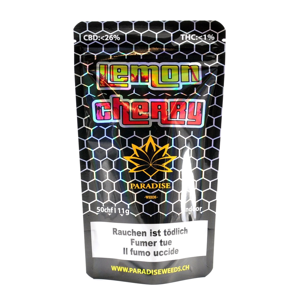[PARADISE WEED] Lemon Cherry - 11g