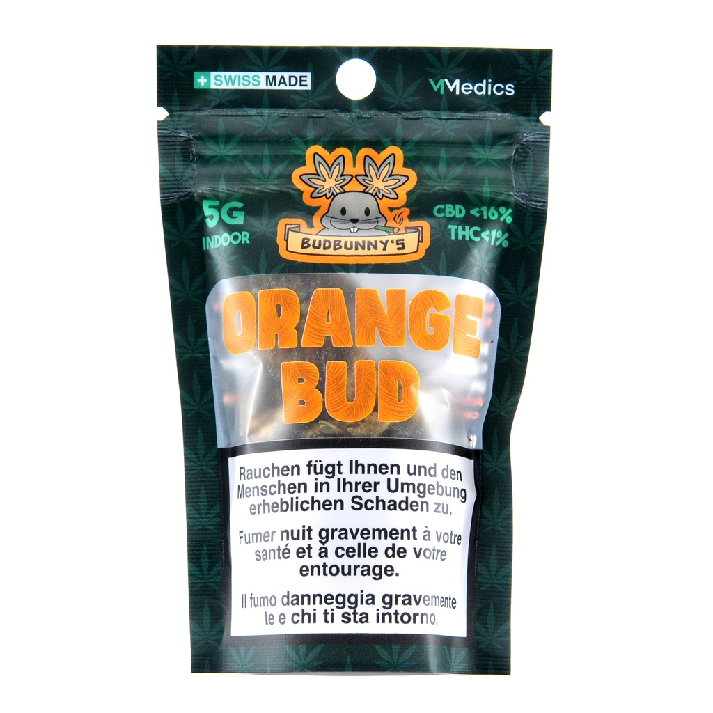 [BUD BUNNY'S] Orange Bud - 5g