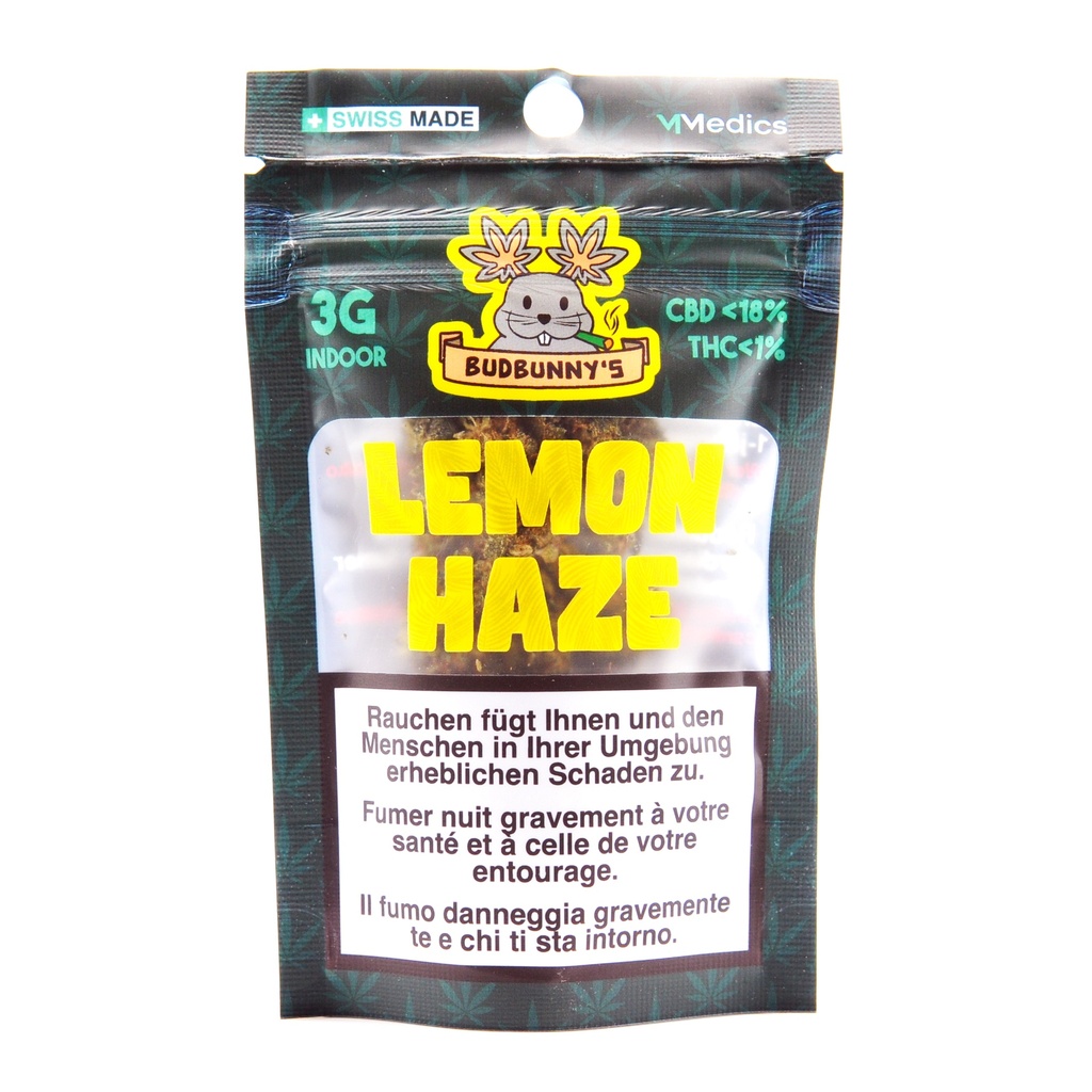 [BUD BUNNY'S] Lemon Haze - 3g