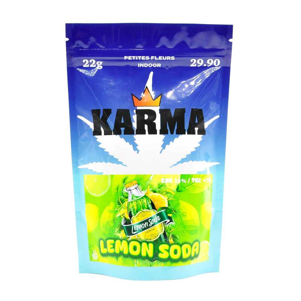 [KARMA] Lemon Soda - 22g