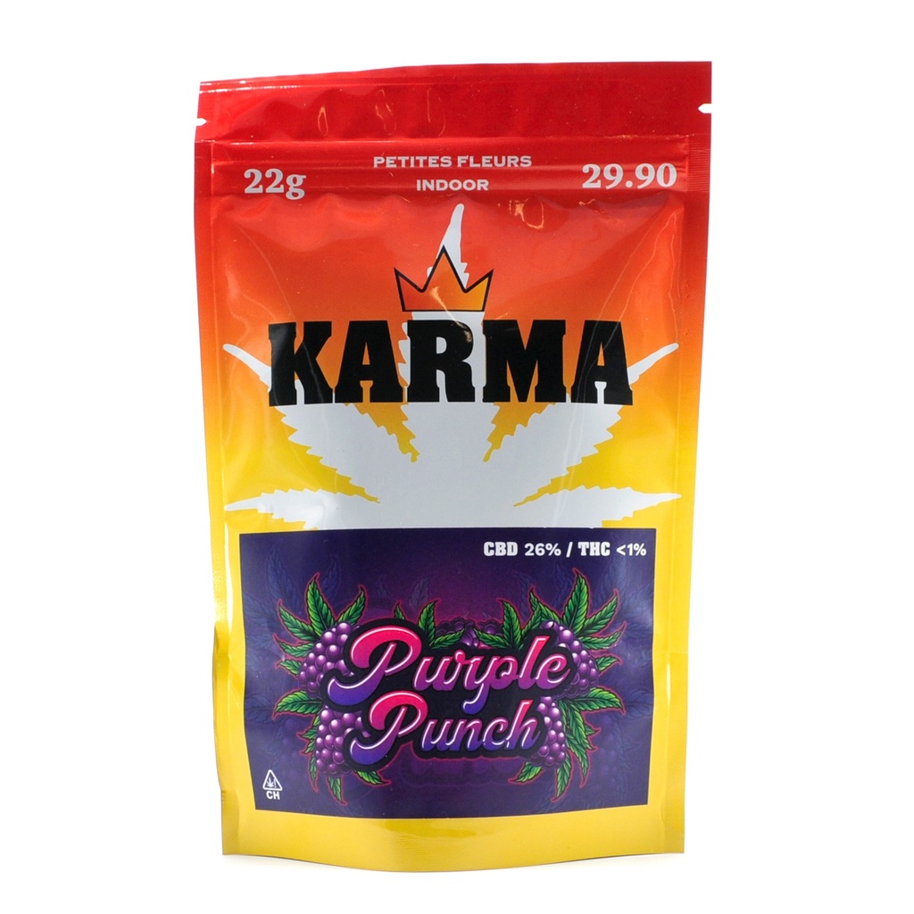 [KARMA] Purple Punch 22G