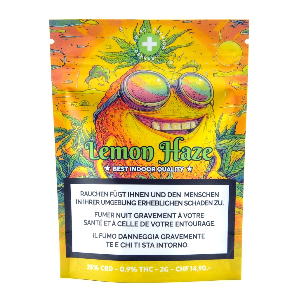 [HIGH LEVEL GENETICS] Lemon Haze - 2g
