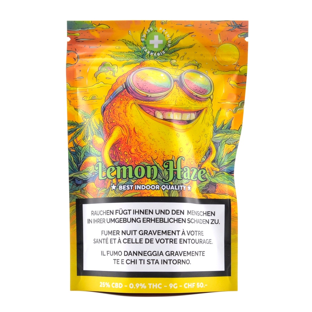 [HIGH LEVEL GENETICS] Lemon Haze - 9g
