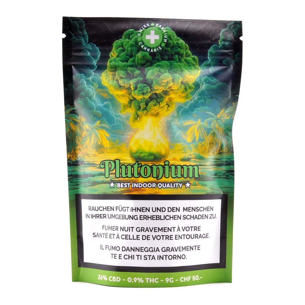 [HIGH LEVEL GENETICS] Plutonium - 9g