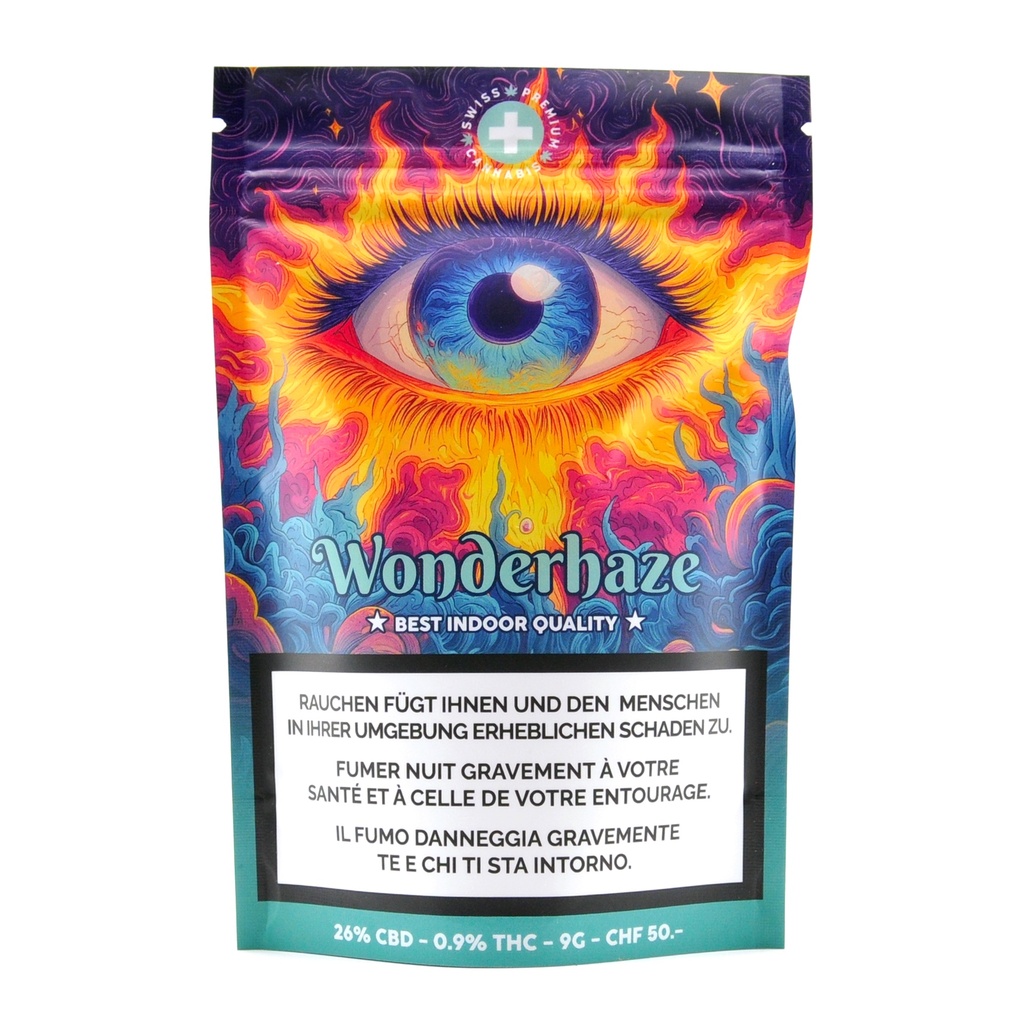 [HIGH LEVEL GENETICS] WonderHaze - 9g