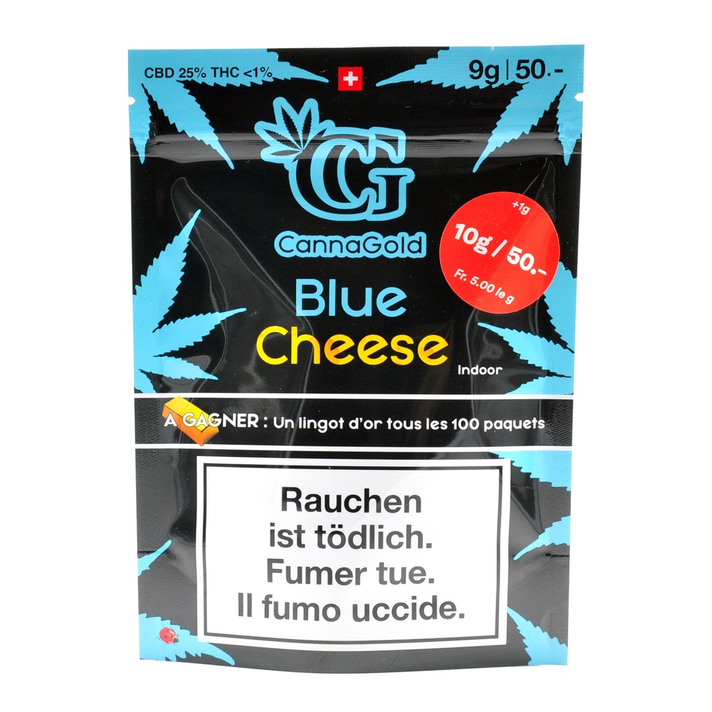 [CANNAGOLD] BLUE CHEESE - 10g