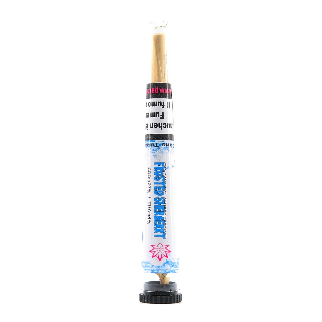 [PARADISE WEED] Preroll - Frosted Sherbert