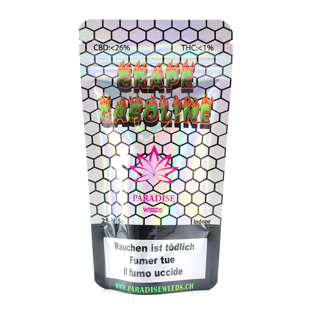 [PARADISE WEED] Grape Gazoline - 5g