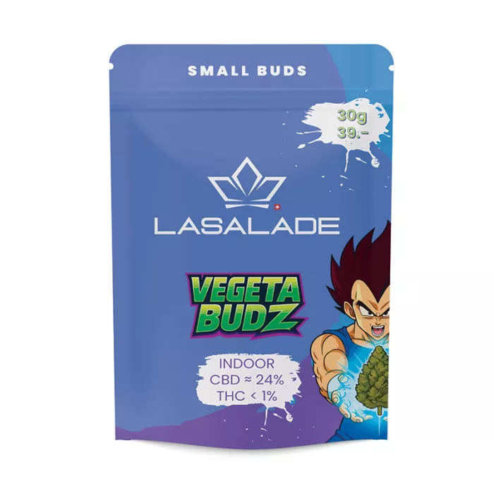 [LA SALADE] Vegetabudz - Mini Buds 30g
