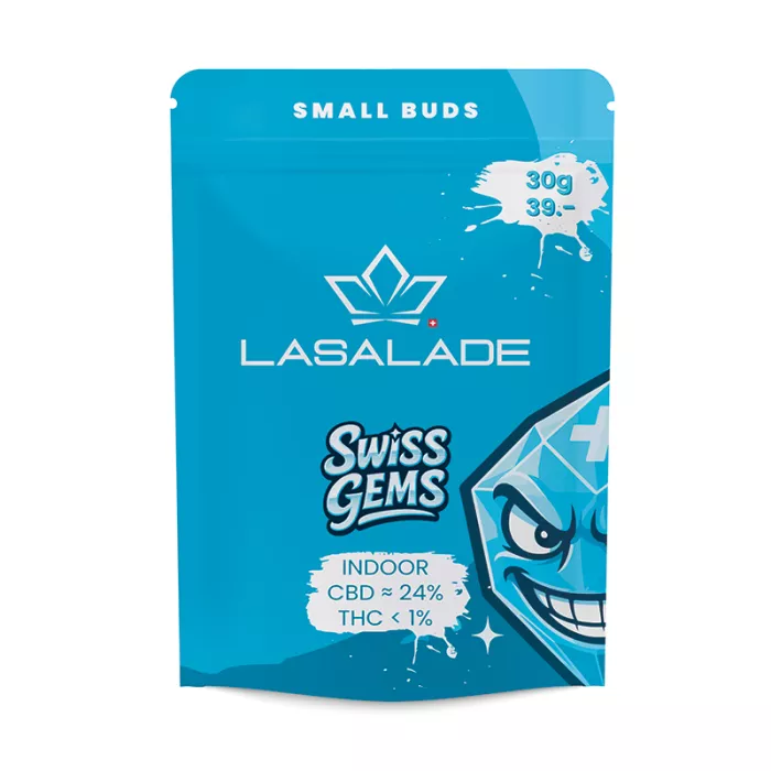 [LA SALADE] Swiss Gems - Mini Buds 30g