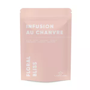 [LA SALADE] Infusion au chanvre - Floral Bliss 50g