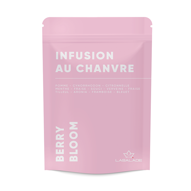 [LA SALADE] Infusion au chanvre - Berry Bloom 50g