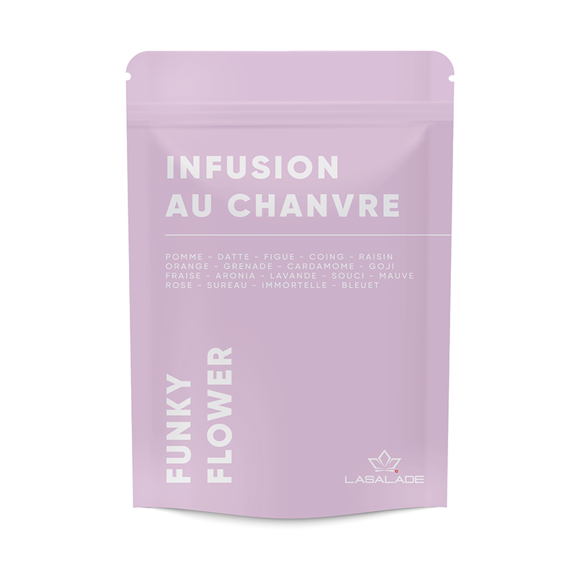 [LA SALADE] Infusion au chanvre - Funky Flower 50g