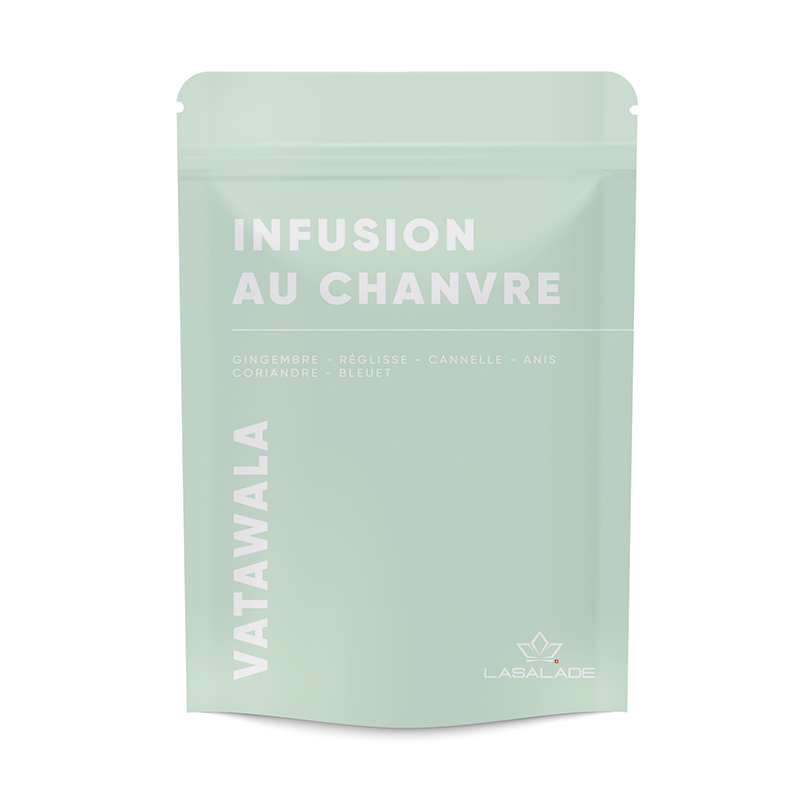 [LA SALADE] Infusion au chanvre - Vatawala 50g