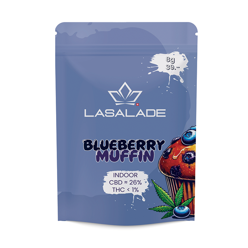 [LA SALADE] Blueberry Muffin - 3g
