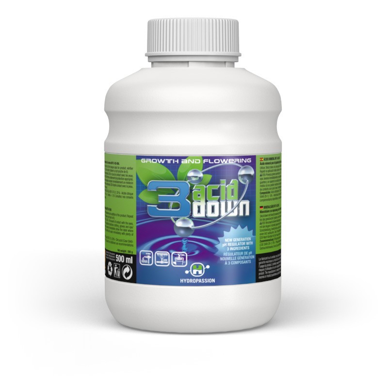 [HYDROPASSION] 3 Acid Down - 500ml