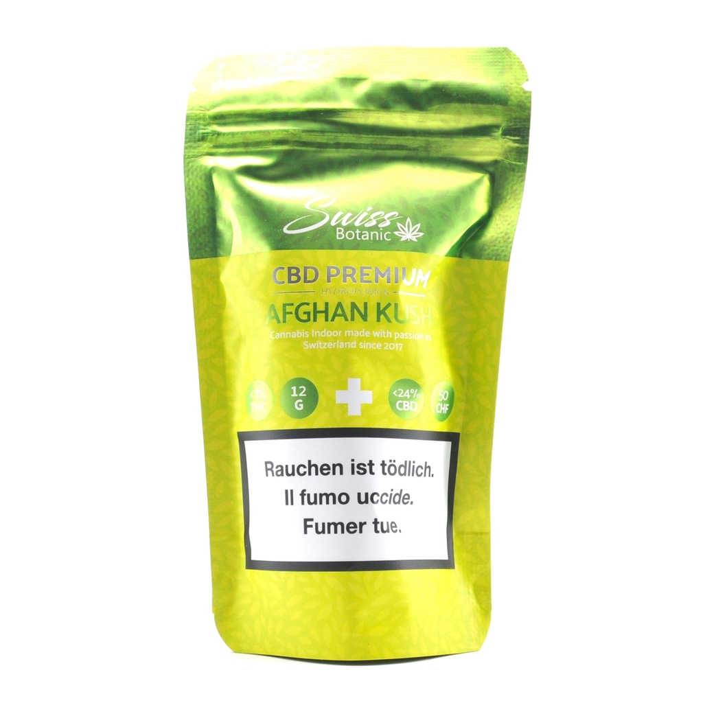 [SWISS BOTANIC] Afghan Kush - 12g