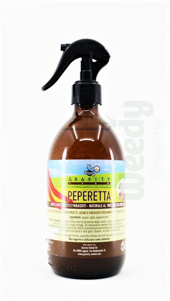 [GRAVITY UNITED] Antiparasiten - Peperetta