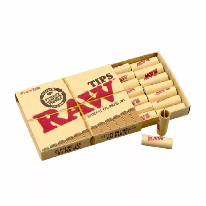 [RAW] Authentic Pre Rolled Tips - TIPS - 21