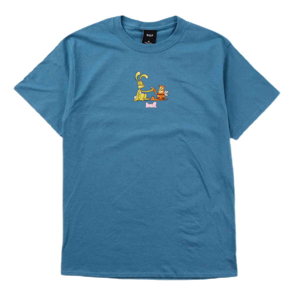[HUF] BEST FRIENDS TEE - BLUE - XXLARGE 