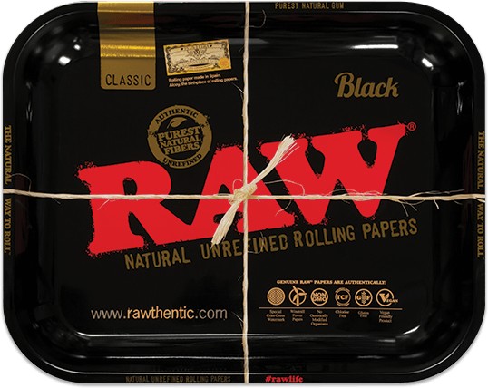 [RAW] BLACK TRAY - LARGE