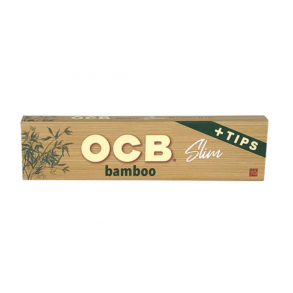 [OCB] Bamboo - Slim - 32 + Filtres