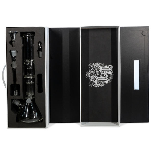 [BLACK LEAF] Bang en Verre coffret 2 in 1