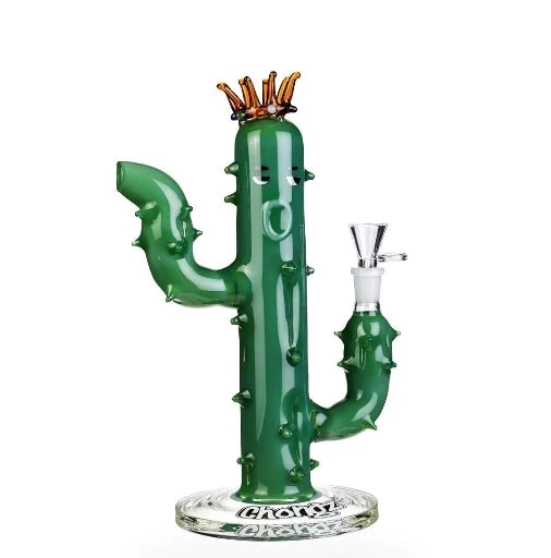 [CHONGZ] Cactus glass bong 30cm