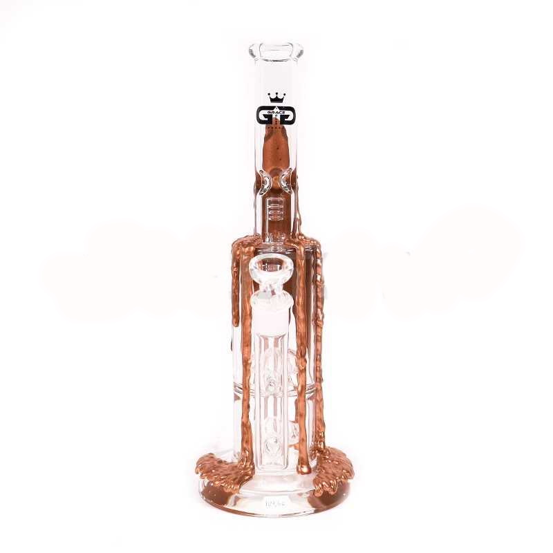[GRACE GLASS] copper glass bong