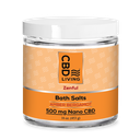 [CBD LIVING] Badesalz Amber Bergamotte Zenful (500 mg) - 453 g