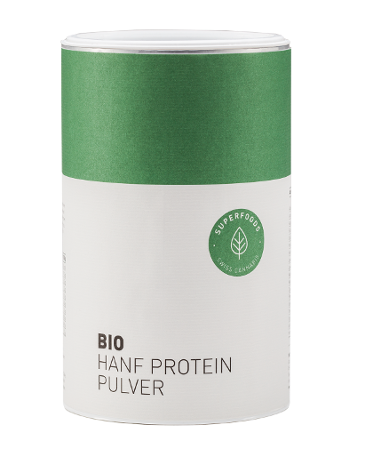 [SWISS CANNABIS] Bio Hanf Proteinpulver - 450g