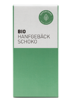 [SWISS CANNABIS] Bio Hanfgebäck - 100g