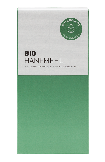 [SWISS CANNABIS] Organic Hanfmehl - 500g