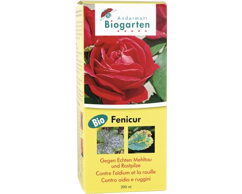 Biogarten - Fenicur- Contre l'oïdium et la rouille - 200ml