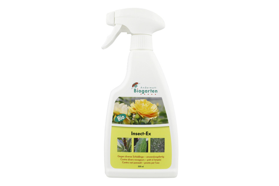 [ANDERMATT] Biogarten - Insect-Ex - Against various pests - 500ml